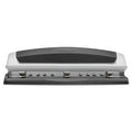 Swingline® 10-Sheet Precision Pro Desktop Two- and Three-Hole Punch, 9/32