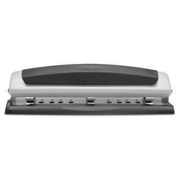 Swingline® 10-Sheet Precision Pro Desktop Two- and Three-Hole Punch, 9/32" Holes - Janitorial Superstore