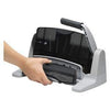 Swingline® 40-Sheet Light Touch Two- to Seven-Hole Punch, 9/32