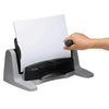 Swingline® 40-Sheet Light Touch Two- to Seven-Hole Punch, 9/32