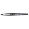 Paper Mate® Point Guard Flair Porous Point Stick Pen, Black Ink, Medium, Dozen - Janitorial Superstore