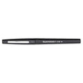 Paper Mate® Point Guard Flair Porous Point Stick Pen, Black Ink, Medium, Dozen - Janitorial Superstore