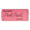 Paper Mate® Pink Pearl Eraser, Large, 3/Pack - Janitorial Superstore