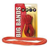 Alliance® Big Bands Rubber Bands, 7 x 1/8, Red, 12/Pack - Janitorial Superstore