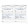TOPS™ Spiralbound Message Book, 4 1/4 x 5, Carbonless Duplicate, 200 Sets/Book - Janitorial Superstore
