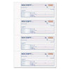 TOPS™ Money/Rent Receipt Books, 2-3/4 x 7 1/8, Three-Part Carbonless, 100 Sets/Book - Janitorial Superstore