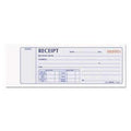 Rediform® Receipt Book, 2 3/4 x 7, Carbonless Duplicate, 100 Sets/Book - Janitorial Superstore