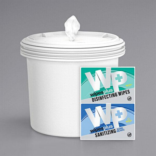 WipesPlus Empty Bucket for Disinfecting Wipes or Hand Sanitizing Wipes - Janitorial Superstore