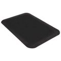 Pro Top Anti-Fatigue Mat, PVC Foam/Solid PVC, 36 x 60, Black - Janitorial Superstore