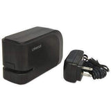 Universal® Electric Half-Strip Stapler w/Staple Channel Release, 20-Sheet Capacity, Black UNV43120 - Janitorial Superstore