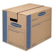 Bankers Box® SmoothMove Prime Moving/Storage Boxes, 16l x 12w x 12h, Kraft, 10/Carton - Janitorial Superstore