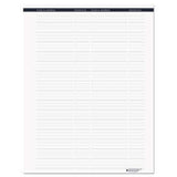 House of Doolittle™ Recycled Wirebound Weekly/Monthly Planner, 8 1/2 x 11, Black Leatherette, 2023 - Janitorial Superstore