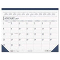 House of Doolittle™ Recycled Two-Color Monthly Desk Pad Calendar, 22 x 17, 2023 - Janitorial Superstore