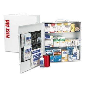 First Aid Only™ ANSI Compliant Class A+Type I&II; Industrial First Aid Kit 100 People/683 Pieces - Janitorial Superstore