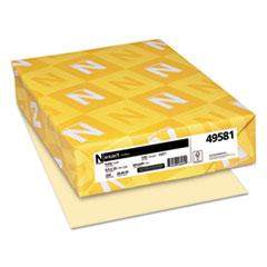 NEENAH PAPER Exact Index Card Stock, 110lb, 8.5 x 11, Ivory, 250/Pack (WAU49581) - Janitorial Superstore