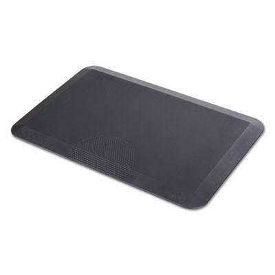 20" Length x 19.75" Width - Safco Anti-fatigue Mat 20 x 30, Black - Janitorial Superstore