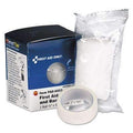 FIRST AID ONLY, INC. SmartCompliance First Aid Tape/Gauze Roll Combo, 1/2