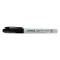 Universal Products (Sharpie Style) Pen-Style Permanent Marker, Bullet/Fine Point, Black, 36/Pack - Janitorial Superstore