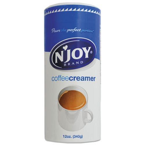 Coffee Creamer Canister 12oz, Canister - Janitorial Superstore