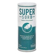 Super-Sorb Liquid Spill Absorbent, Powder, Lemon-Scent, 12 oz. Shaker Can - Janitorial Superstore