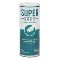 Super-Sorb Liquid Spill Absorbent, Powder, Lemon-Scent, 12 oz. Shaker Can - Janitorial Superstore