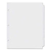 Universal® Economy Tab Dividers, 5-Tab, Letter, White, 36 Sets/Box - Janitorial Superstore