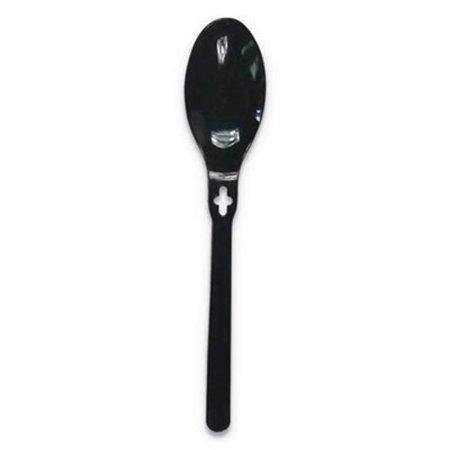 WeGo Heavy Duty Spoons for Dispenser, Black, 1,000cs - Janitorial Superstore