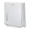 San Jamar SJMT1905WH True Fold Metal Front Cabinet Towel Dispenser - Janitorial Superstore