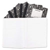 Universal® Composition Book, Wide Rule, 9 3/4 x 7 1/2, White, 100 Sheets, 6/Pack - Janitorial Superstore