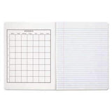 Universal® Composition Book, College Rule, 9 3/4 x 7 1/2, White, 100 Sheets - Janitorial Superstore