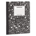 Universal® Composition Book, College Rule, 9 3/4 x 7 1/2, White, 100 Sheets - Janitorial Superstore