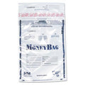 Tamper-Evident Deposit Bag, Plastic, 9 x 12, Clear, 100/Pack - Janitorial Superstore