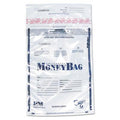 Tamper-Evident Deposit Bag, Plastic, 9 x 12, Clear, 100/Pack - Janitorial Superstore