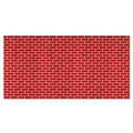 Fadeless Designs Bulletin Board Paper, Brick, 48