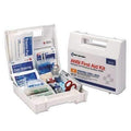 First Aid Only 90588 25 Person Bulk Plastic First Aid Kit, ANSI Compliant - Janitorial Superstore