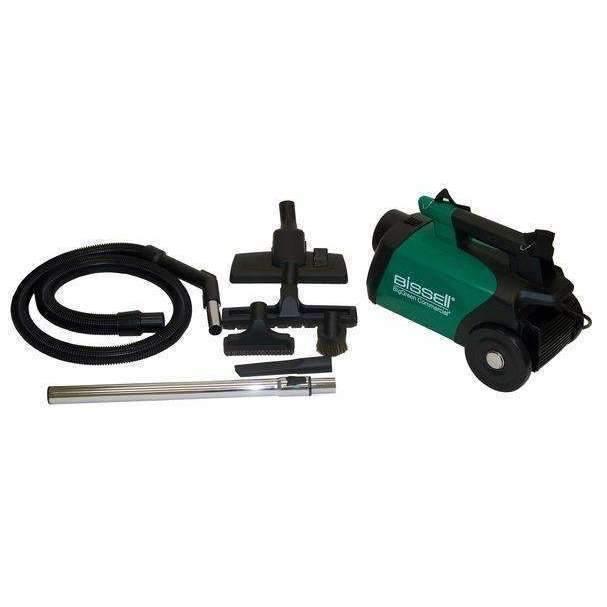 Bissell BGC3000 Lightweight/Portable Canister Vacuum - Janitorial Superstore