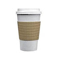 Kraft Coffee Sleeve - 8-10 oz - Janitorial Superstore