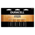 Duracell Products Company CopperTop Alkaline Batteries, 9V, 4/PK - Janitorial Superstore