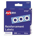 AVERY PRODUCTS CORPORATION Dispenser Pack Hole Reinforcements, 1/4