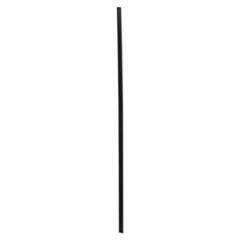 Cocktail Straws, 8", Black, 5000/Carton - Janitorial Superstore