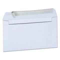 UNIVERSAL OFFICE PRODUCTS Peel Seal Strip Business Envelope, #6 3/4, 3 5/8 x 6 1/2, White, 100/Box - Janitorial Superstore