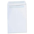 Self-Stick Open-End Catalog Envelope, #1, Square Flap, Self-Adhesive Closure, 6 x 9, White, 100/Box - Janitorial Superstore