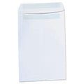Self-Stick Open-End Catalog Envelope, #1, Square Flap, Self-Adhesive Closure, 6 x 9, White, 100/Box - Janitorial Superstore