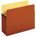 UNIVERSAL OFFICE PRODUCTS Redrope Expanding File Pockets, 5.25