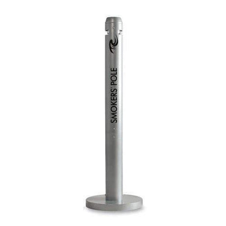 United Receptacle R1SM Freestanding Smokers Pole - Janitorial Superstore