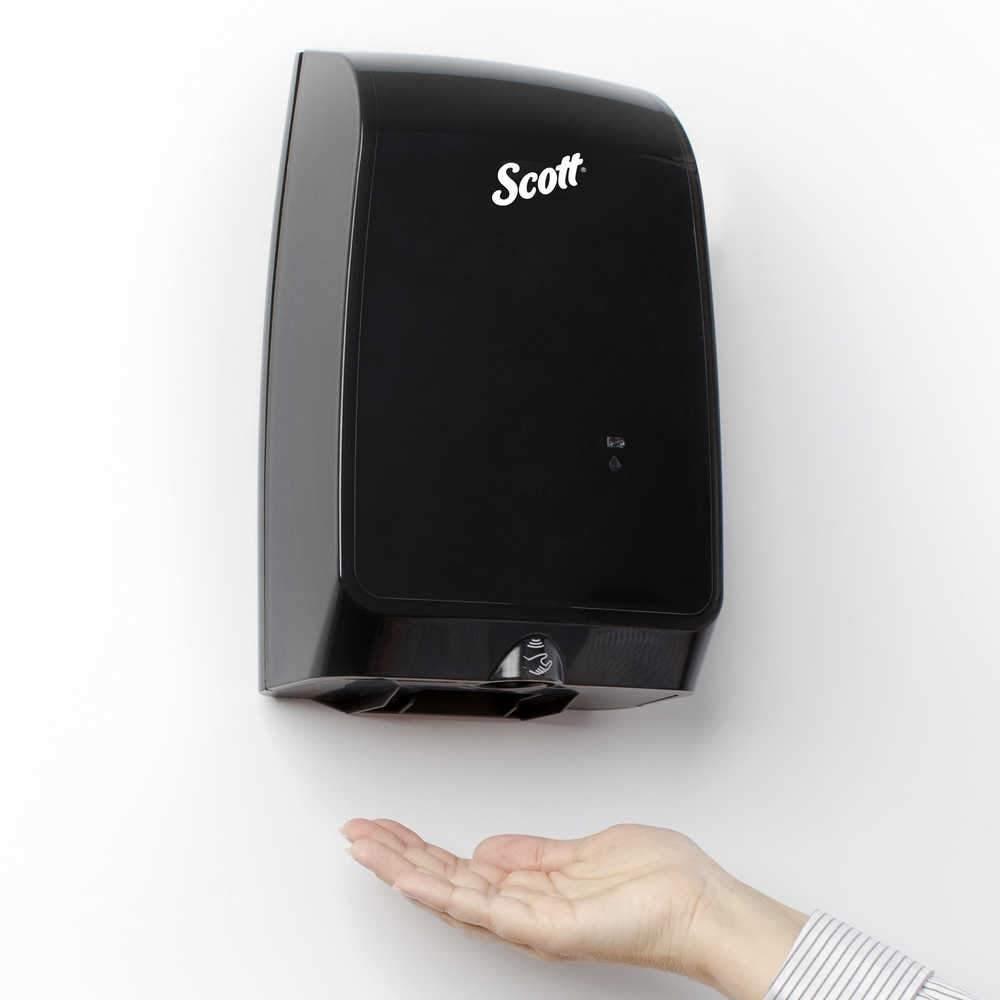 Scott 32504 Pro Electronic Touchless Cassette Skin Care Dispenser - Janitorial Superstore