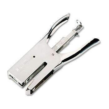 Rapid® Classic 1 Plier Stapler, 50-Sheet Capacity, Chrome - Janitorial Superstore