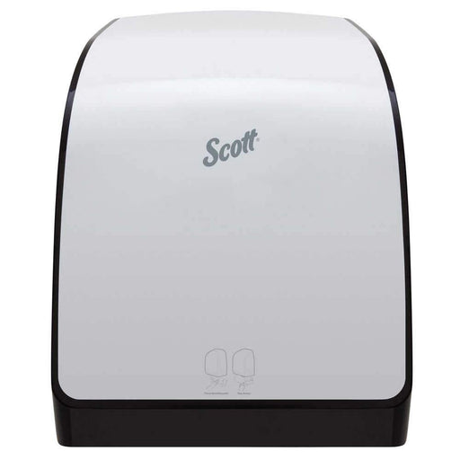 Scott 34349 Pro Electronic Hard Roll Paper Towels Dispenser System - Janitorial Superstore