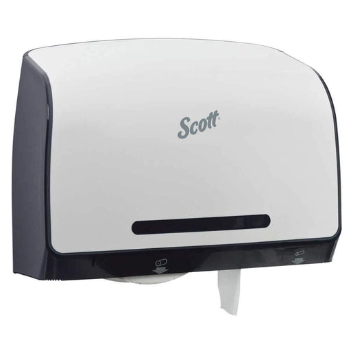 Scott 34832 Pro™ Coreless Jumbo Roll Tissue Dispenser - Janitorial Superstore