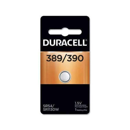 Duracell Button Cell Battery, 389, 1 Each - Janitorial Superstore